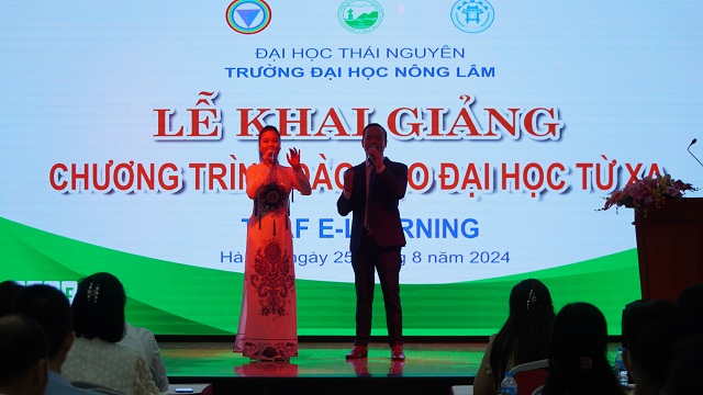 Chương trình văn nghệ khai mạc buổi lễ khai giảng