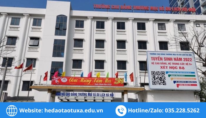 Đăng ký nhận tư vấn tuyển sinh hệ từ xa Trường Cao đẳng Thương mại và Du lịch Hà Nội