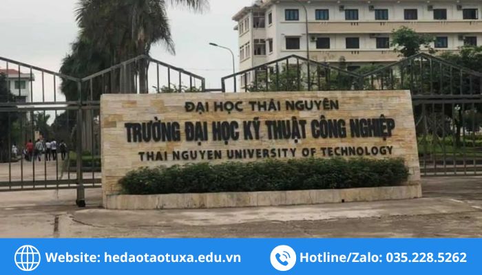 Đăng ký nhận tư vấn tuyển sinh hệ từ xa Trường đại học Kỹ thuật Công nghiệp - Đại học Thái Nguyên