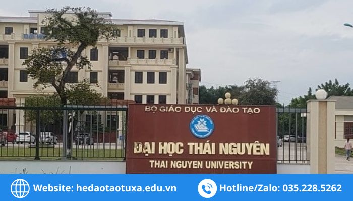 Đăng ký nhận tư vấn tuyển sinh hệ từ xa Đại học Thái Nguyên