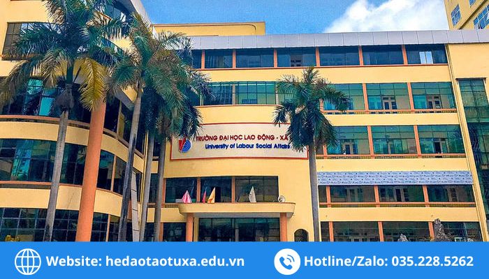 Đăng ký nhận tư vấn tuyển sinh hệ từ xa Trường Đại học Lao động Xã hội