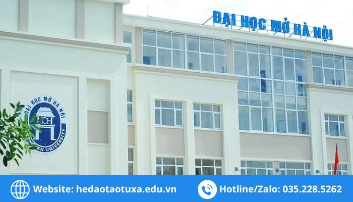 Đăng ký nhận tư vấn tuyển sinh hệ từ xa Trường đại học Mở Hà Nội