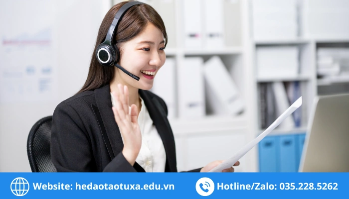 Đăng ký nhận tư vấn tuyển sinh đào tạo từ xa