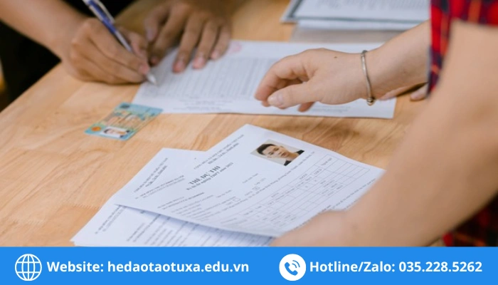 Hồ sơ đăng ký học đại học từ xa chi tiết nhất