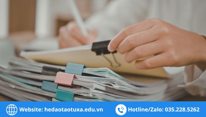 Hồ sơ đăng ký học đại học từ xa