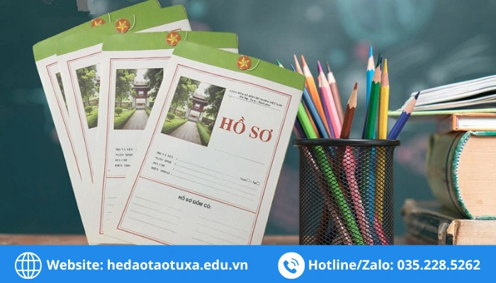 Hồ sơ đăng ký tuyển sinh đại học từ xa