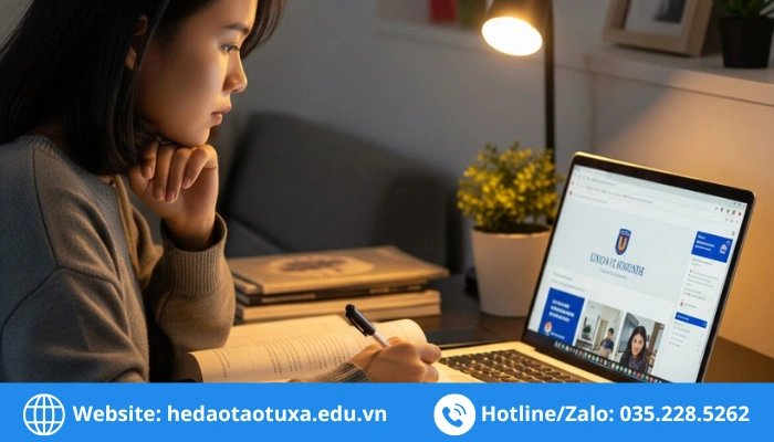 Học đại học từ xa khi đã có bằng cao đẳng