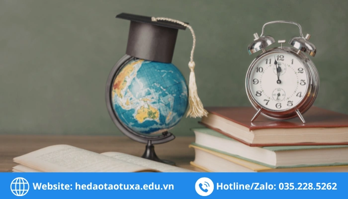 Học đại học từ xa mất bao lâu