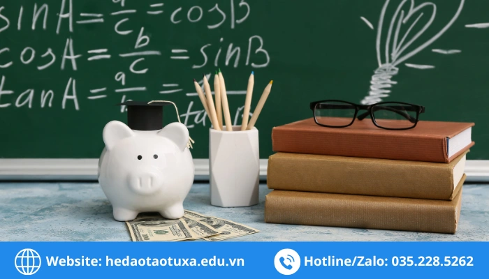 Mức học phí đại học từ xa hiện nay
