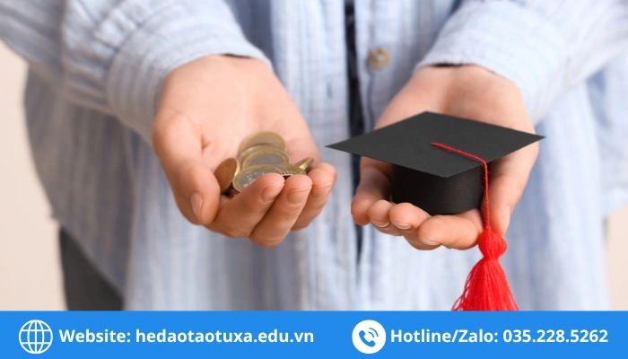 Học phí đại học từ xa hiện nay