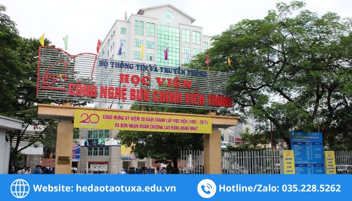 Đăng ký nhận tư vấn tuyển sinh hệ từ xa Học viện Công nghệ Bưu chính Viễn thông
