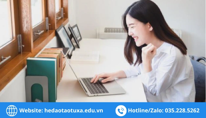 Những lưu ý khi đăng ký chương trình đào tạo từ xa