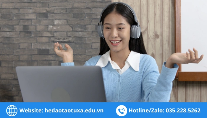 Những ưu điểm khi đăng ký nhận tư vấn tại Hệ Đào Tạo Từ Xa