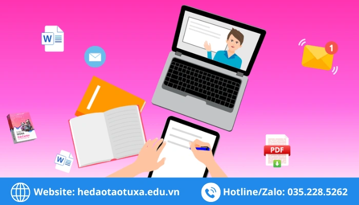 So sánh sự khác nhau giữa đào tạo từ xa và học trực tiếp