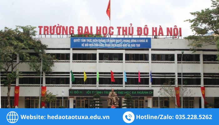 Đăng ký nhận tư vấn tuyển sinh hệ từ xa Trường Đại học Thủ đô Hà Nội