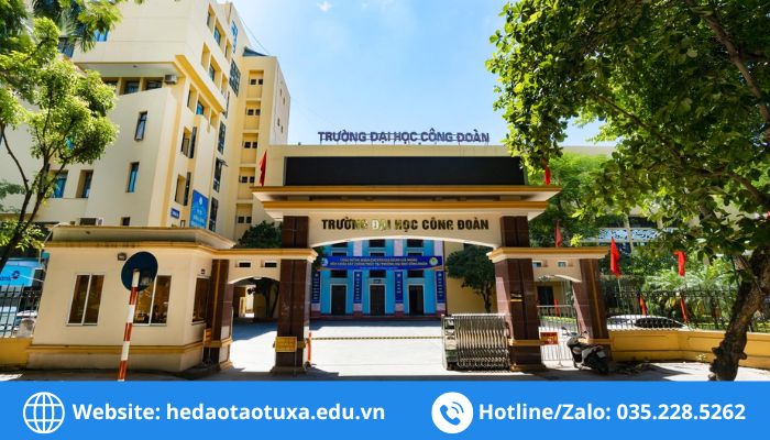 Đăng ký nhận tư vấn tuyển sinh hệ từ xa Trường đại học Công đoàn