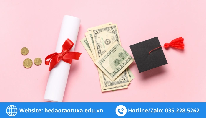 Chi phí cần có để học đại học từ xa