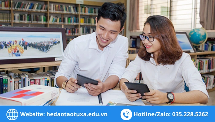 Liên thông đại học từ xa cho người đi làm