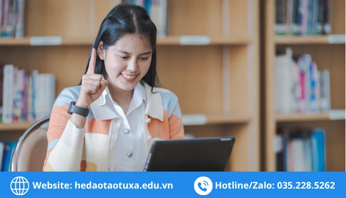 Những ngành đào tạo từ xa đáng cân nhắc