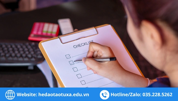 Những yếu tố cần kiểm tra trước khi đăng ký học
