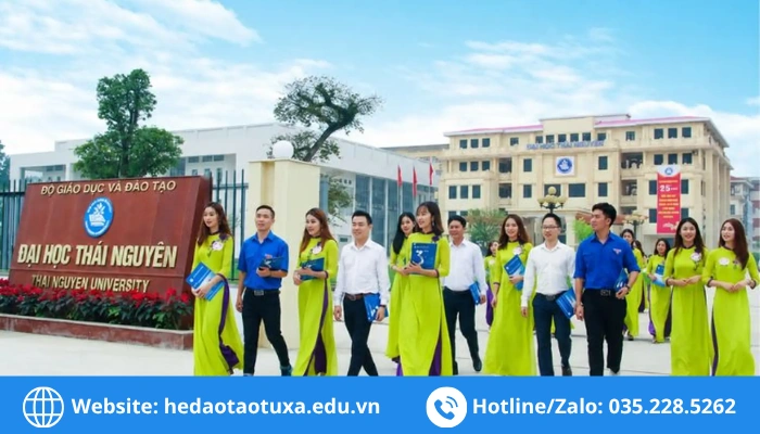 Các ngành học tại Đại học Thái Nguyên
