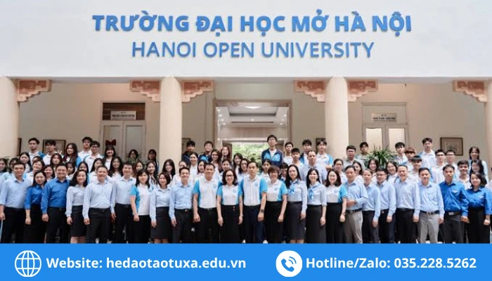 Điểm nổi bật tại trường Đại học Mở Hà Nội