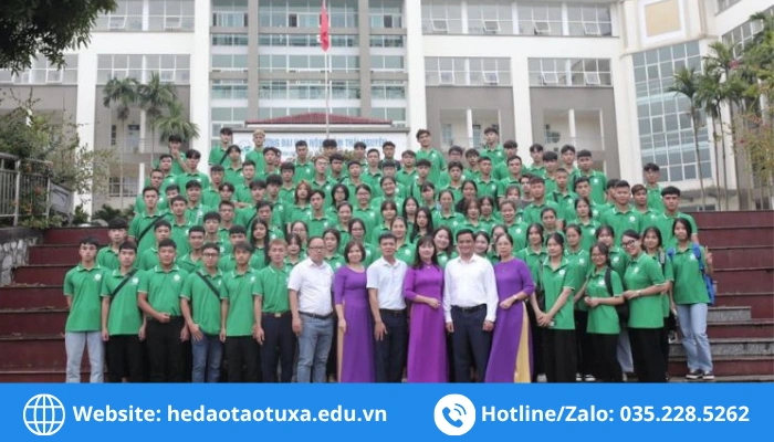 Lựa chọn chương trình học từ xa tại TUAF