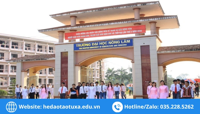 Trường Đại học Nông Lâm - Đại học Thái Nguyên