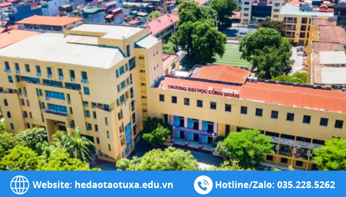 Điểm nổi bật của Trường Đại học Công đoàn