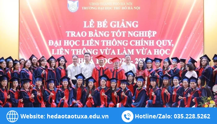 Thời gian đào tạo và hình thức học tại HNMU