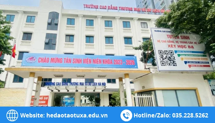 Trường Cao đẳng Thương mại và Du lịch Hà Nội (HCCT)
