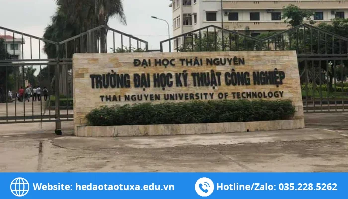 Trường Đại học Kỹ thuật Công nghiệp - Đại học Thái Nguyên (TNUT)