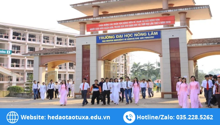 Trường Đại học Nông lâm – Đại học Thái Nguyên (TUAF)