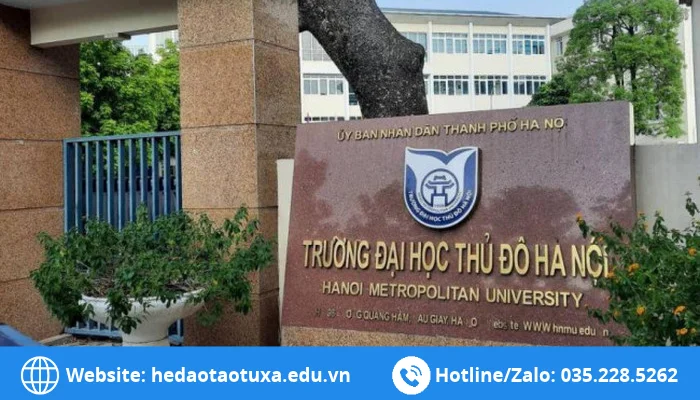 Trường Đại học Thủ đô Hà Nội (HNMU)